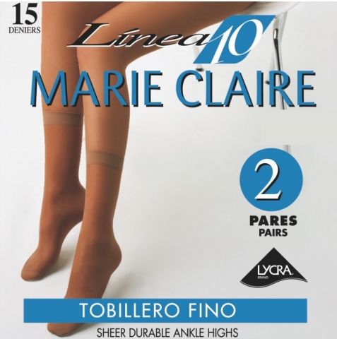 TOBILLERO 2540 MARIE CLAIRE (PACK 2 PARES)