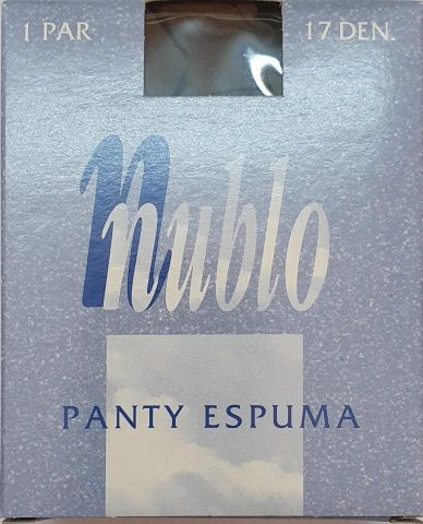 PANTY SRA. 4190 TALLA SUPER 17DEN ESPUMA NUBLO--