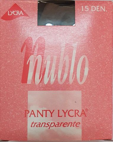 PANTY LYCRA 4490 NUBLO (UNIDAD)--