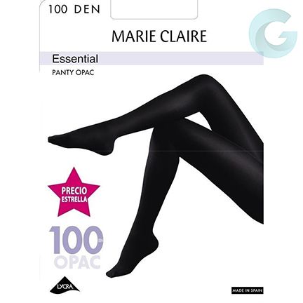 PANTY 4552 OPAC MARIE CLAIRE ESSENTIAL (UNIDAD)--