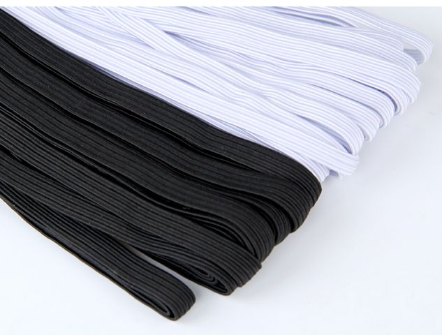 ELASTICO PLANO 500 Nº10  7MM (PIEZA 25 METROS)