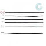 CORDON ELASTICO Nº1 (PIEZA 100 METROS)