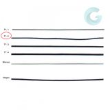 CORDON ELASTICO Nº2 (PIEZA 100 METROS)