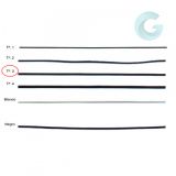 CORDON ELASTICO Nº3 (PIEZA 100 METROS)