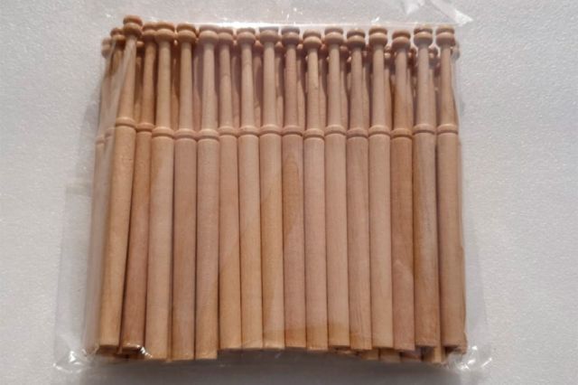 PALILLO DE BOLILLO 14CM (UNIDAD)