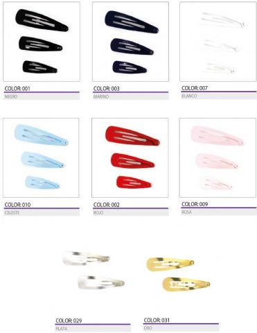 PASADOR RANITA 0916  4CM (UNIDAD)