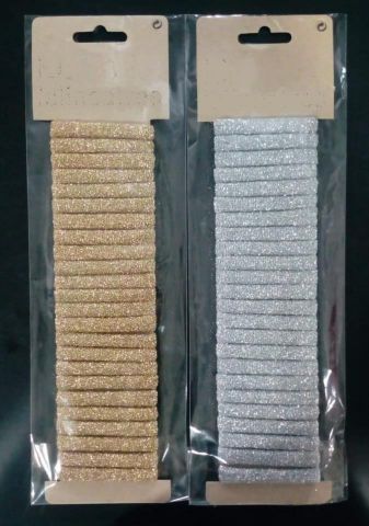 COLETERO GOMILLA METALIZADO CL0288 (UNIDAD)