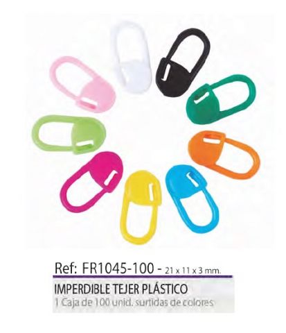 MARCADOR CANDADO PUNTOS FR1045 (BLISTER 100 UNID)