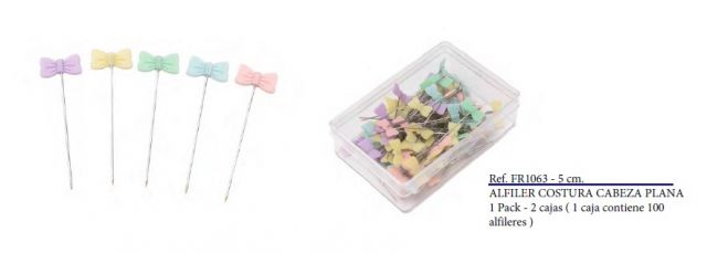 ALFILER PATCHWORK FR106 (CAJITA 100 UNID)--