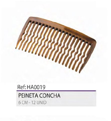 PEINECILLO CAREY 6CM HA0019 (UNIDAD)