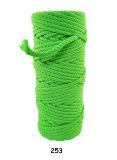 CORDON ACRILICO FLUOR  2168  3.5MM (50 METROS)