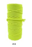 CORDON ACRILICO FLUOR  2168  3.5MM (50 METROS)